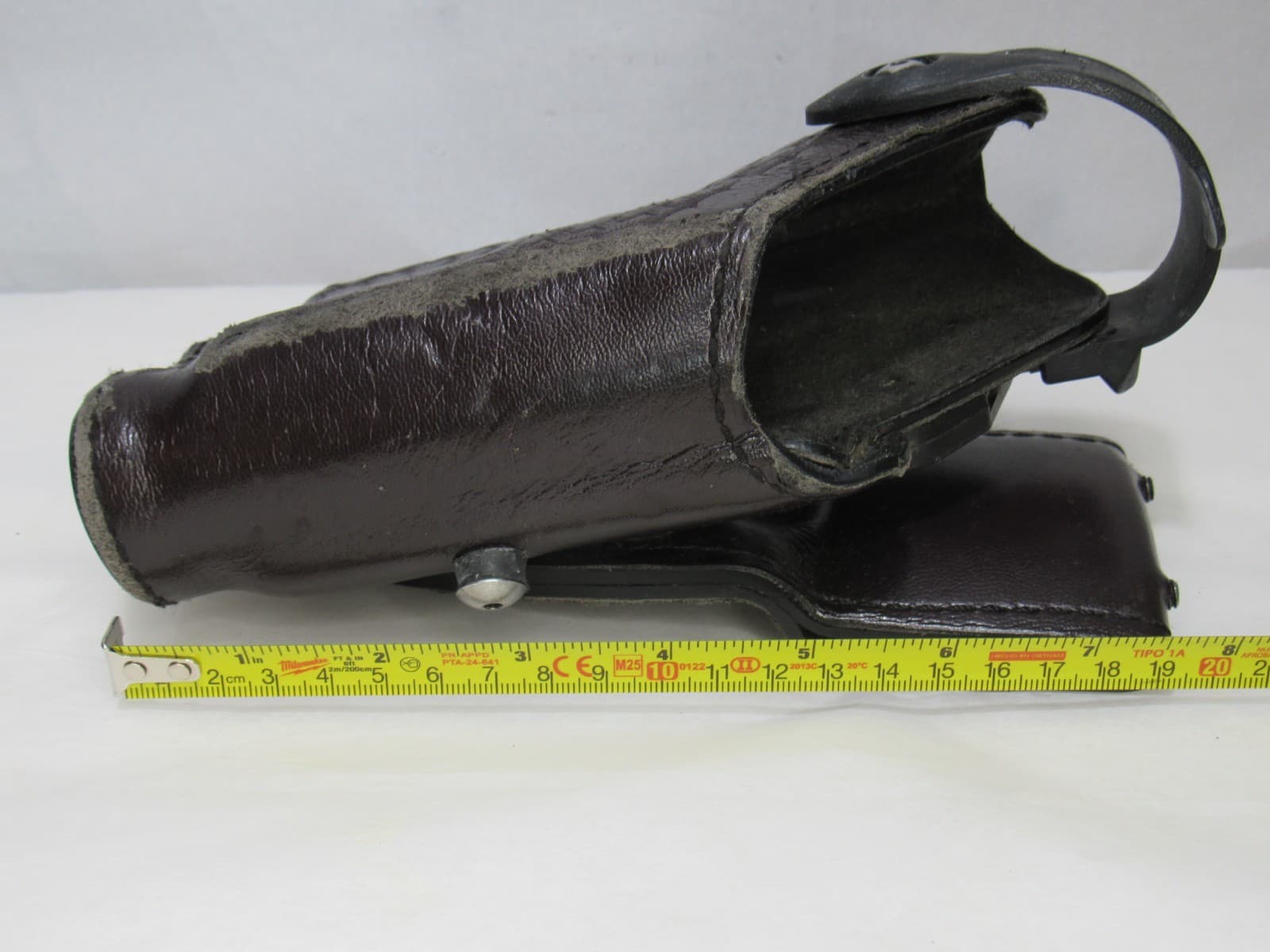 Safariland Model 87 Police Belt 38 & Glock RH Holster 6280-2832 ITM3 Light J88K - Thumbnail 18