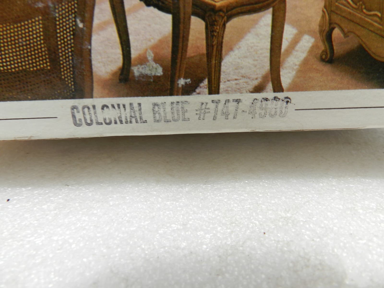 Vintage Martin Senior Paints Provincial Finish Kit Colonial Blue 747-4980 (H20J - Thumbnail 2