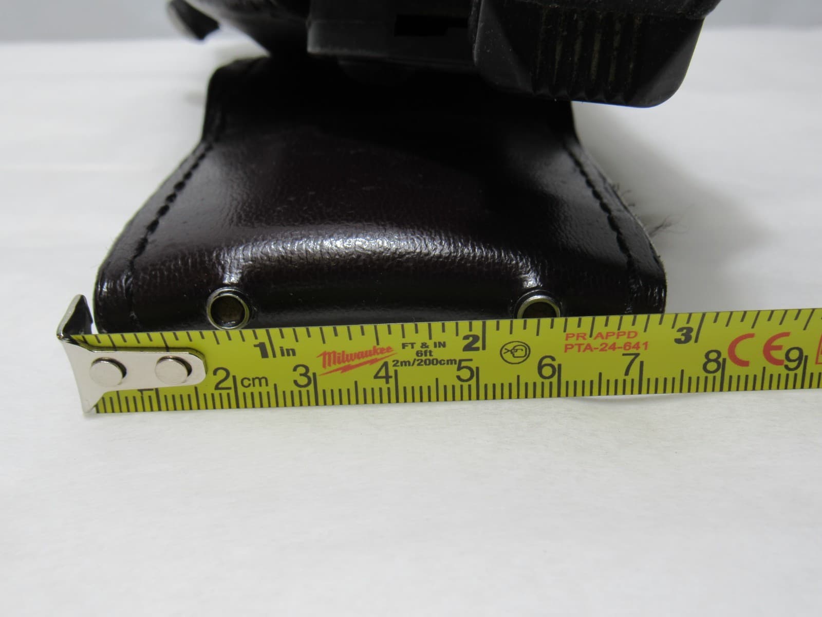 Safariland Model 87 Police Belt 38 & Glock RH Holster 6280-2832 ITM3 Light J88K - Thumbnail 20