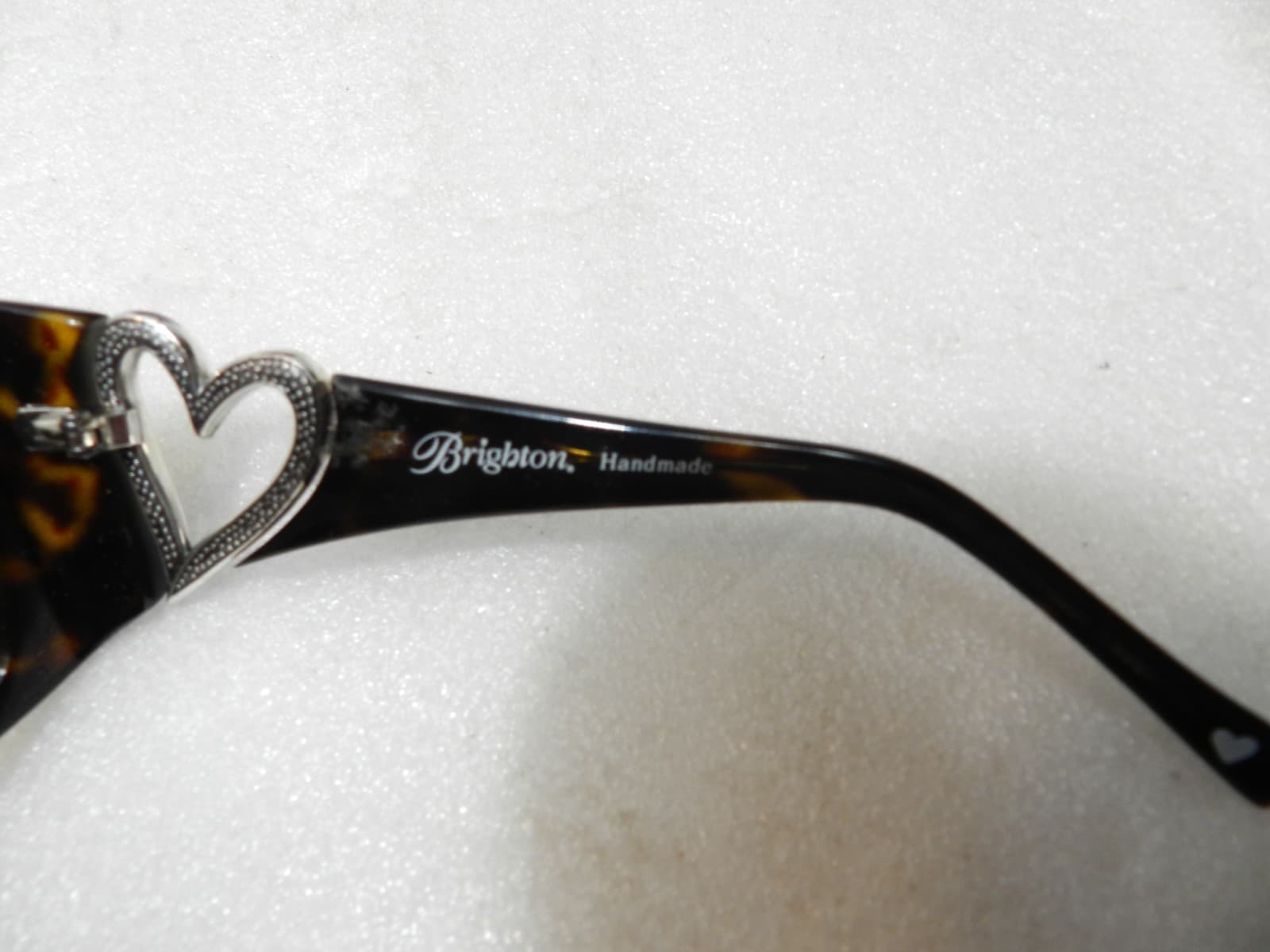Brighton You Gotta Have Heart Sunglasses 59-17 w/ Leather KissLock Pouch H16K - Thumbnail 4
