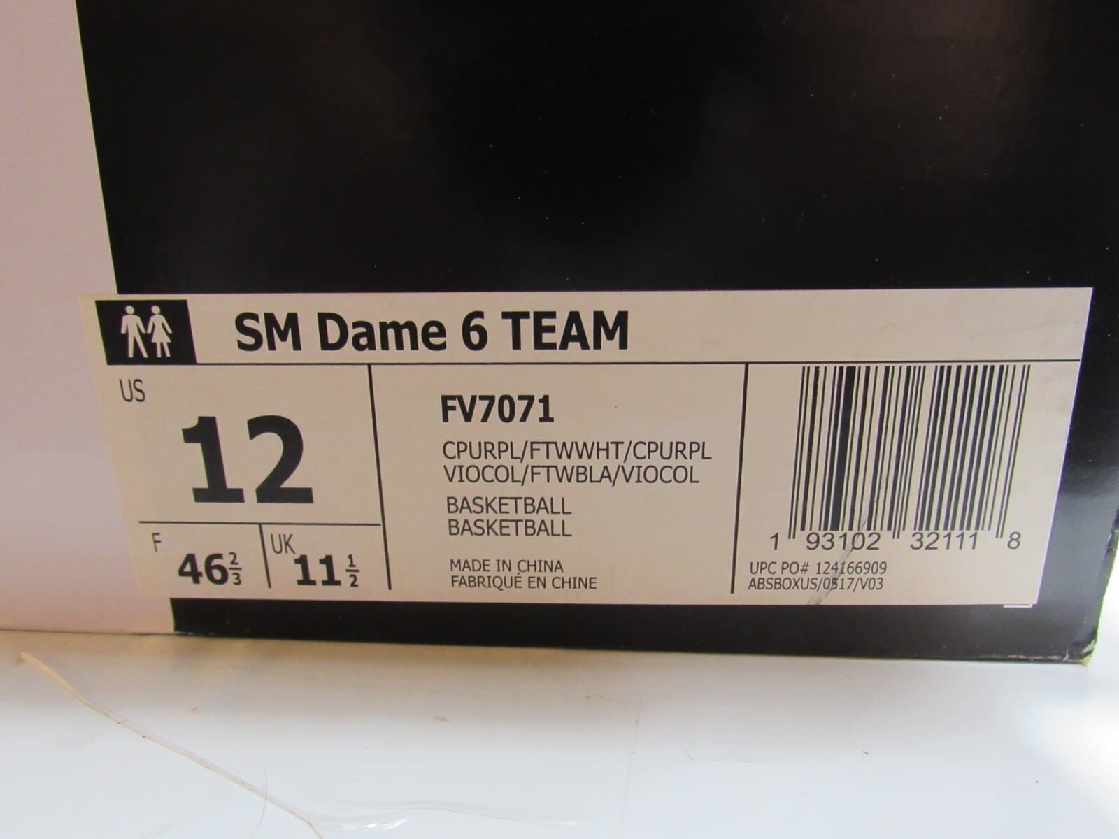 Nneka Ogwumike Signed Autographed Adidas SM Dame 6 Team Shoes WNBA Size 12 H43K - Thumbnail 13