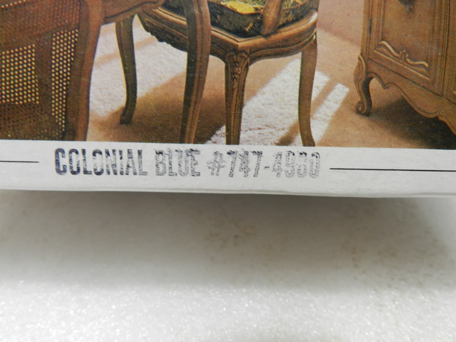 Vintage Martin Senior Paints Provincial Finish Kit Colonial Blue 747-4980 (H21J - Thumbnail 2