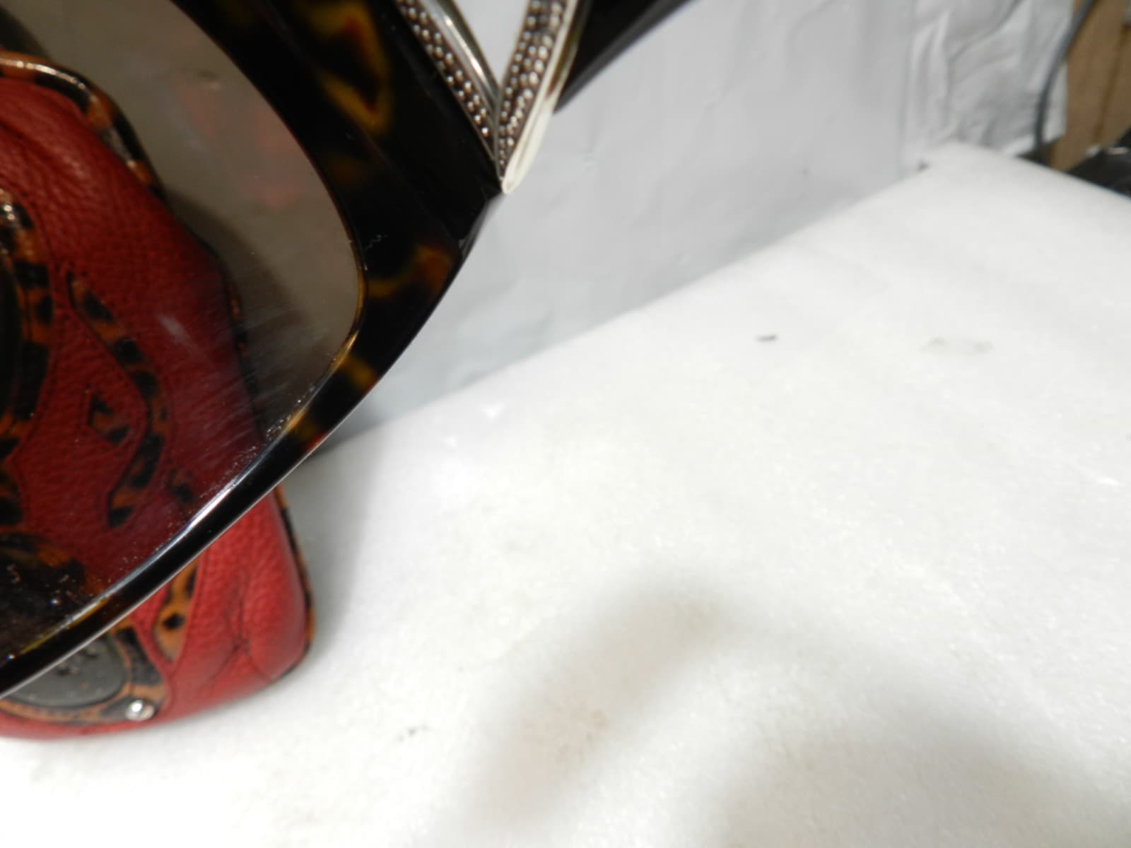 Brighton You Gotta Have Heart Sunglasses 59-17 w/ Leather KissLock Pouch H16K - Thumbnail 7