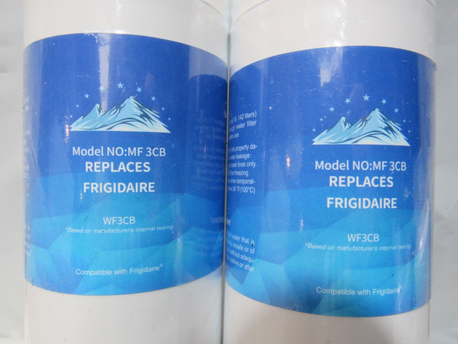 2 Mt. Flow MF3CB Fit Frigidaire WF3CB Refrigerator Water /Ice Filter (F59J) - Thumbnail 2