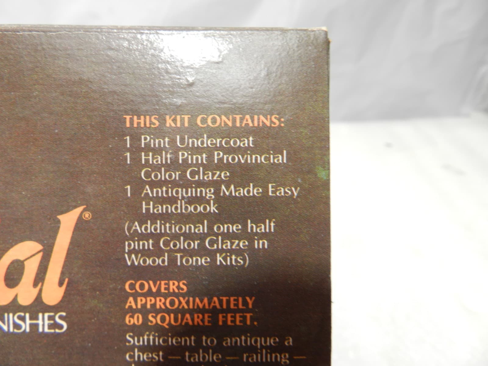 Vintage Martin Senior Paints Provincial Finish Kit Colonial Blue 747-4980 (H20J - Thumbnail 3