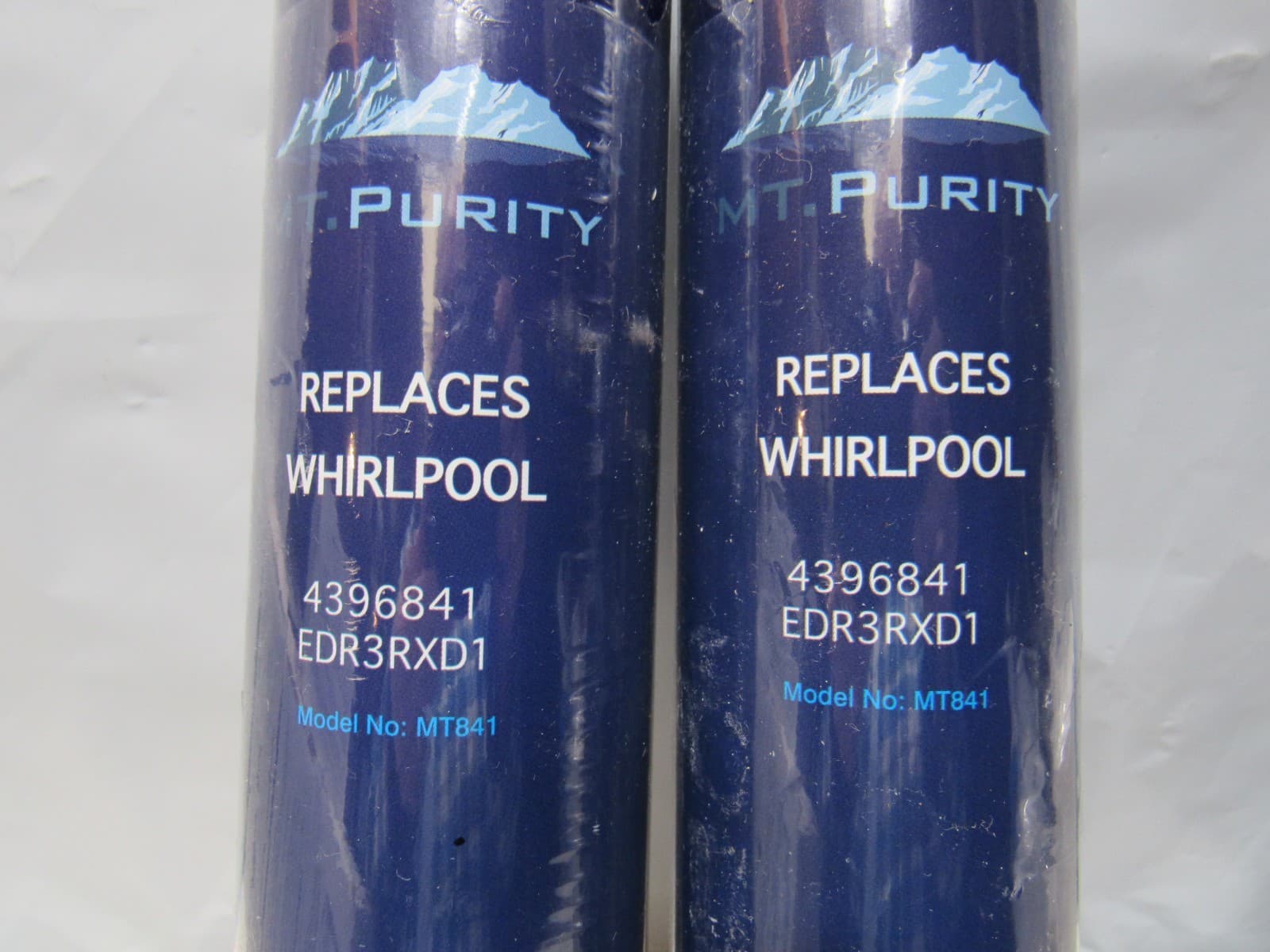 MT Purity MT841 Refrigerator Water Filter 2 Pack 4396841 EDR3RXD1 (F58J) - Thumbnail 2