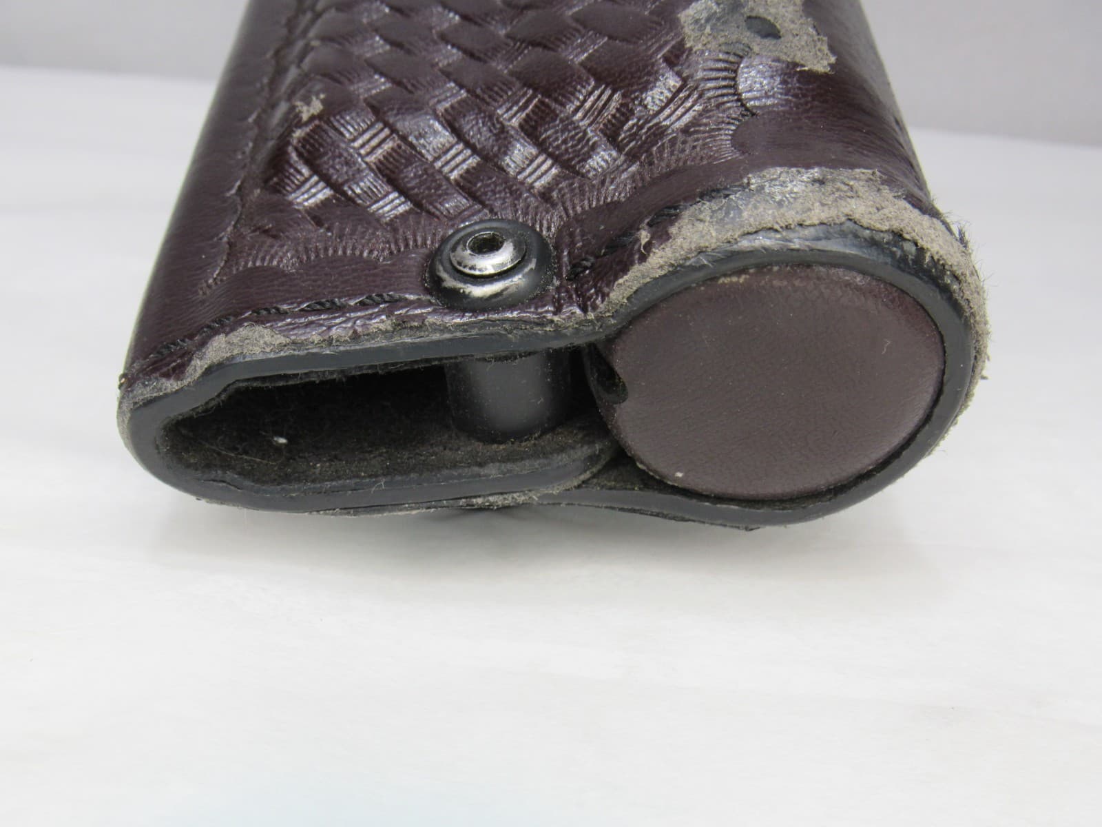 Safariland Model 87 Police Belt 38 & Glock RH Holster 6280-2832 ITM3 Light J88K - Thumbnail 22