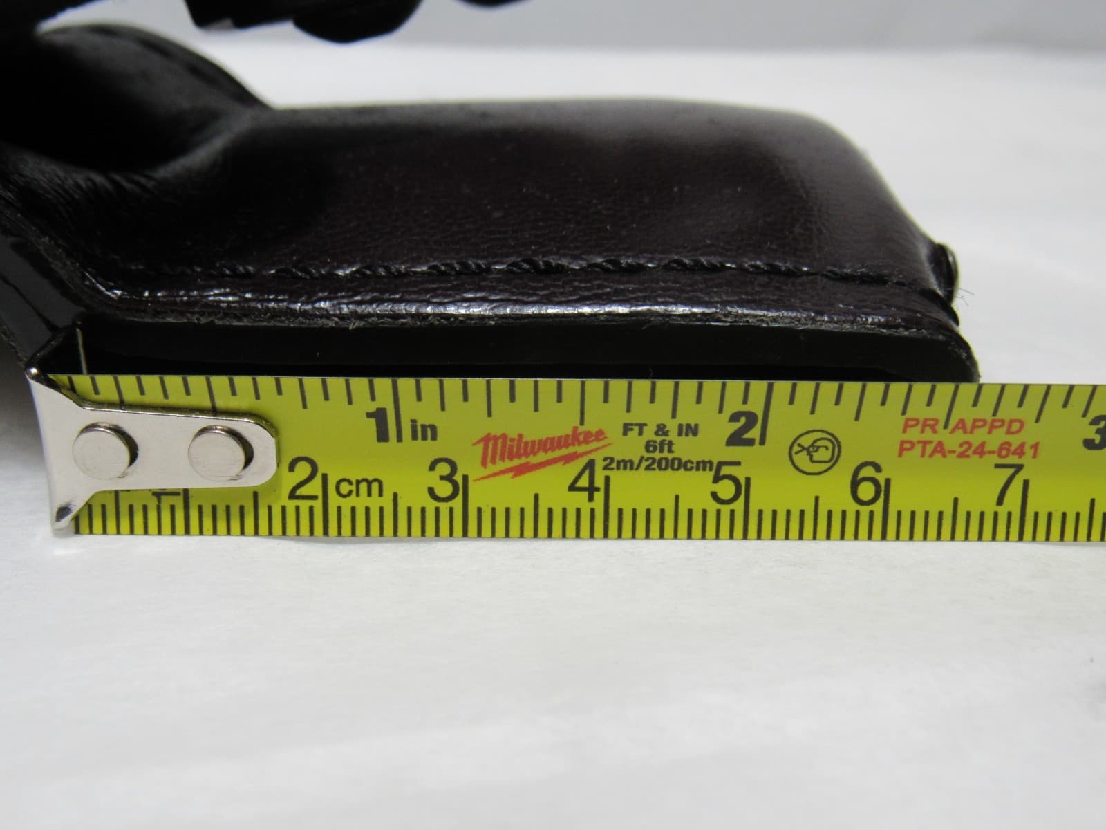 Safariland Model 87 Police Belt 38 & Glock RH Holster 6280-2832 ITM3 Light J88K - Thumbnail 21