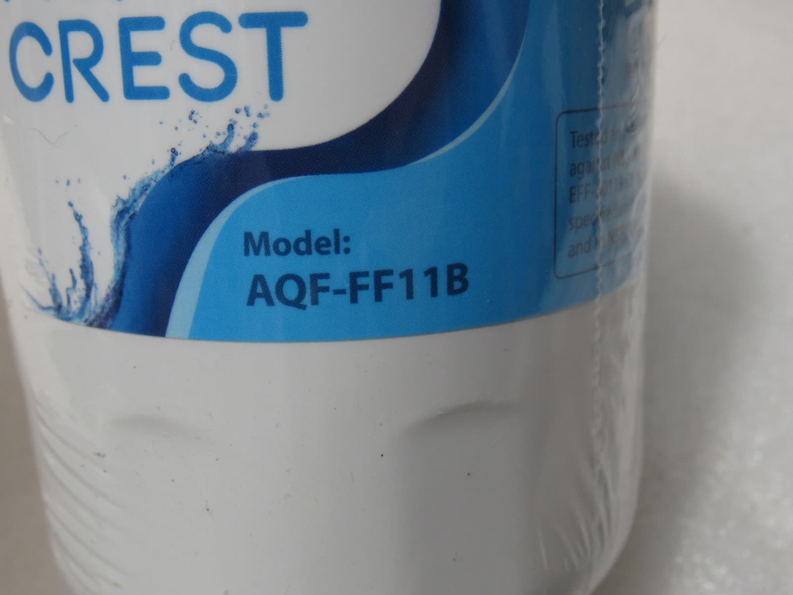 Aqua Crest AQF-FF11B Water Filter NEW Sealed (F63J) - Thumbnail 2