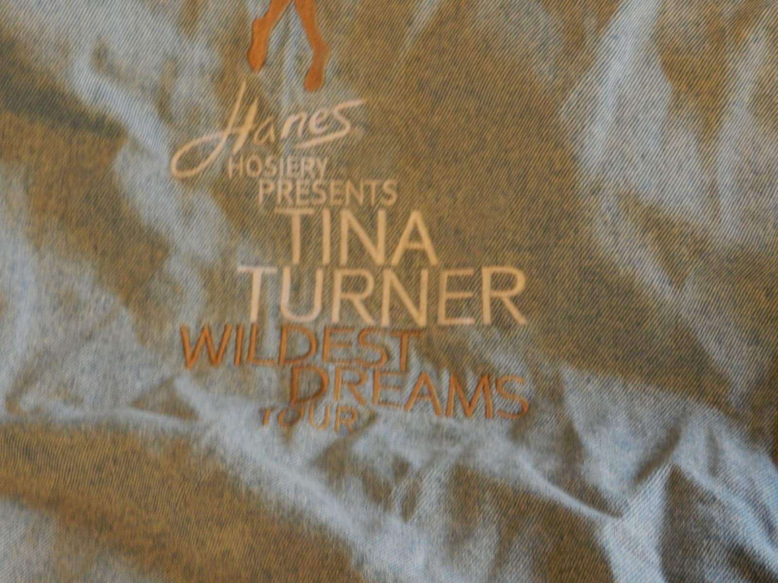 Vintage Tina Turner Tour Wildest Dreams Denim Jacket Size XL (H28K) - Thumbnail 5