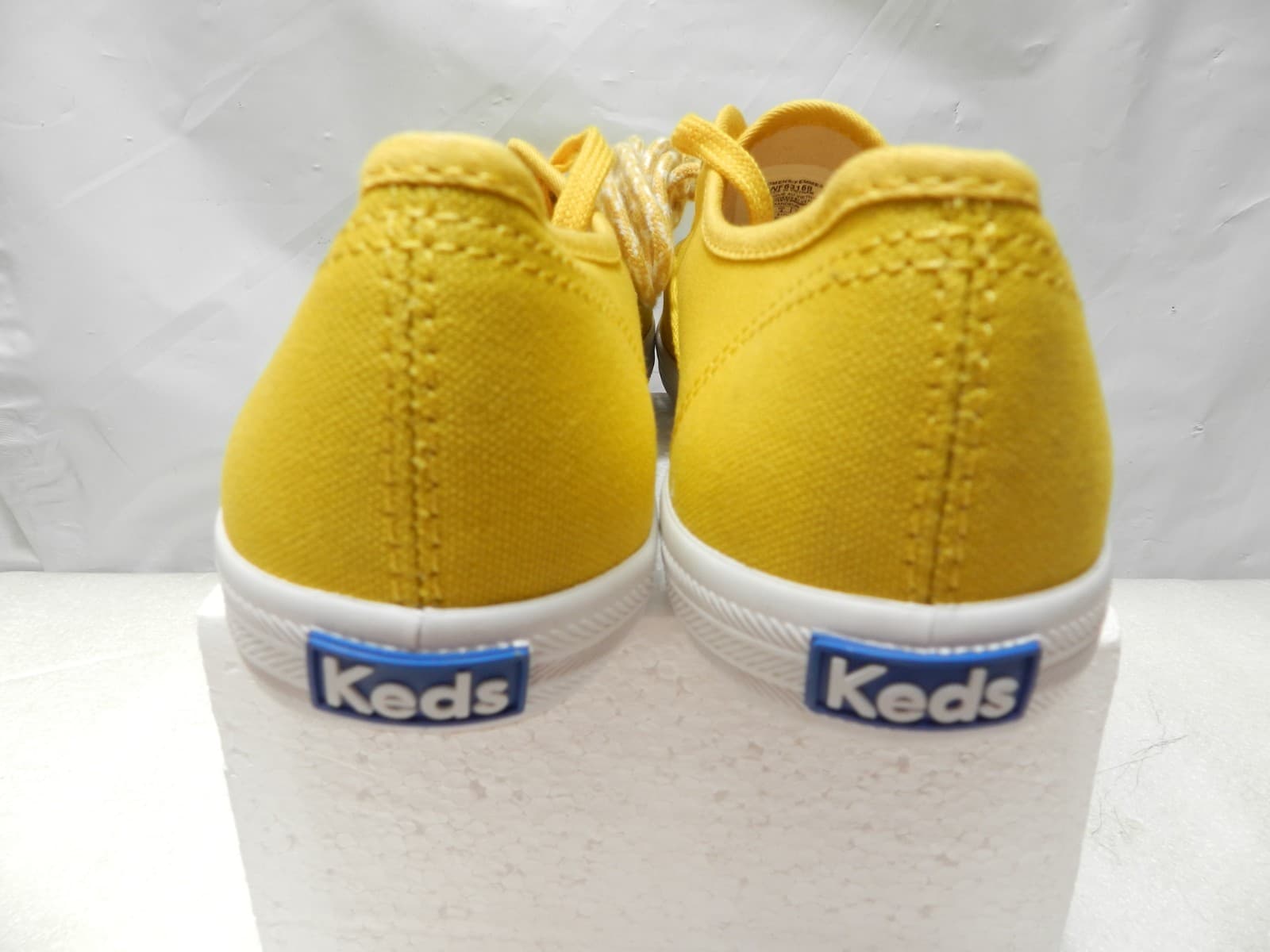 Keds Womens Canvas Yellow Dream Foam Sneakers Size 8 WF63138 (L69M) - Thumbnail 3
