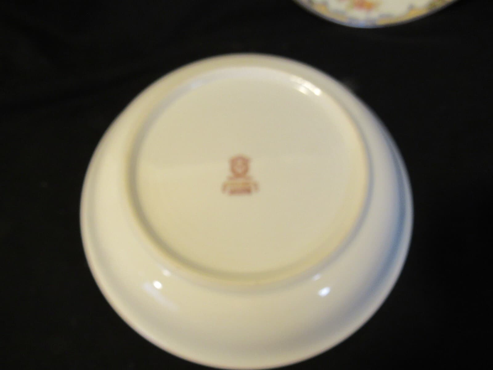 2 Vintage Noritake Oxford pattern 7 1/2" Soup bowl J2K - Thumbnail 4