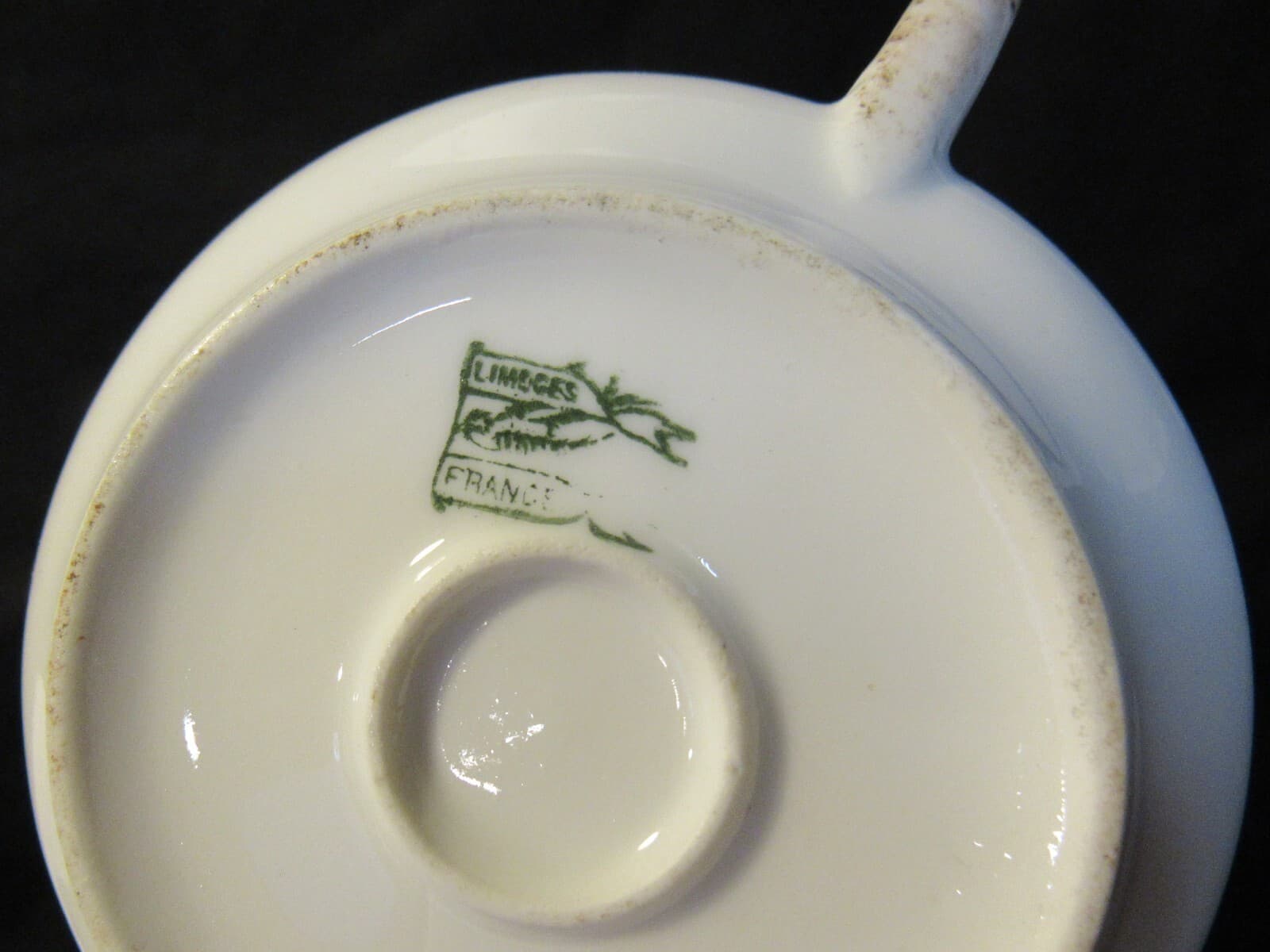 Vintage Limoges Martin Freres Bros Pink Floral China Cream Sugar J5K - Thumbnail 9