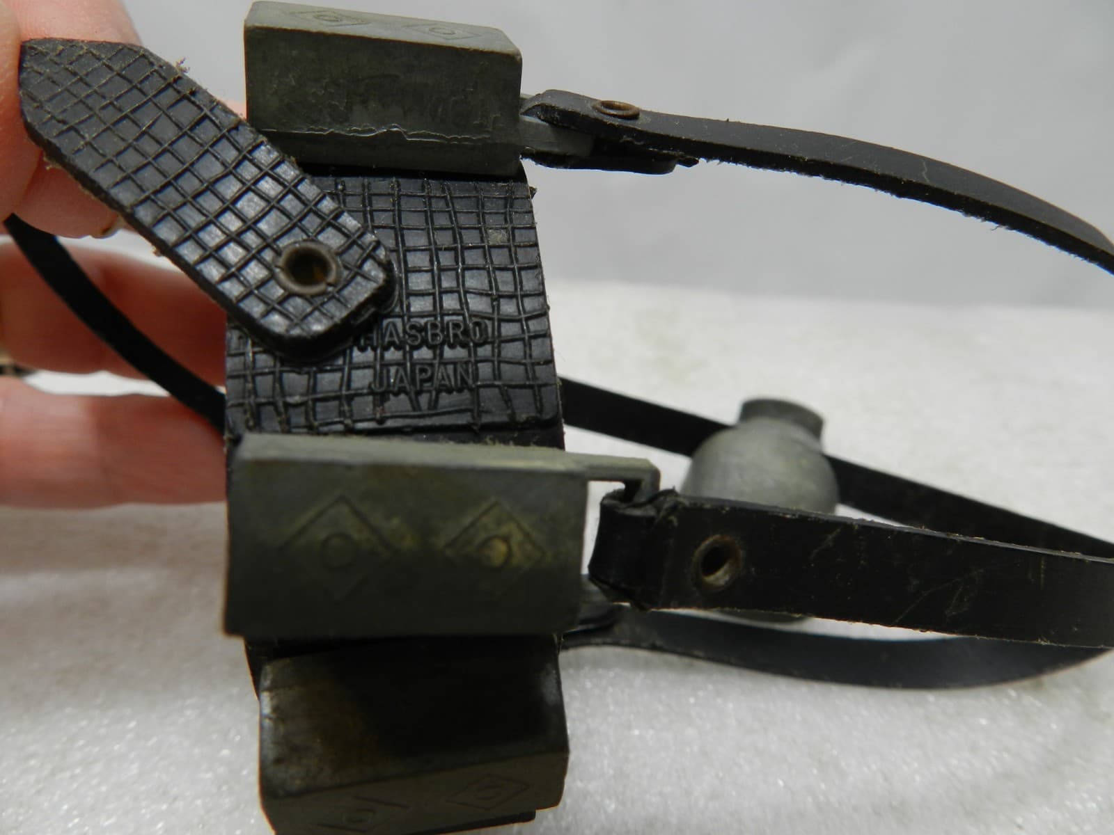 Vintage 1964 Hasbro GI Joe Deep Sea Diver Weighted Belt 8 Weights & 1 Shoe L70JJ - Thumbnail 5
