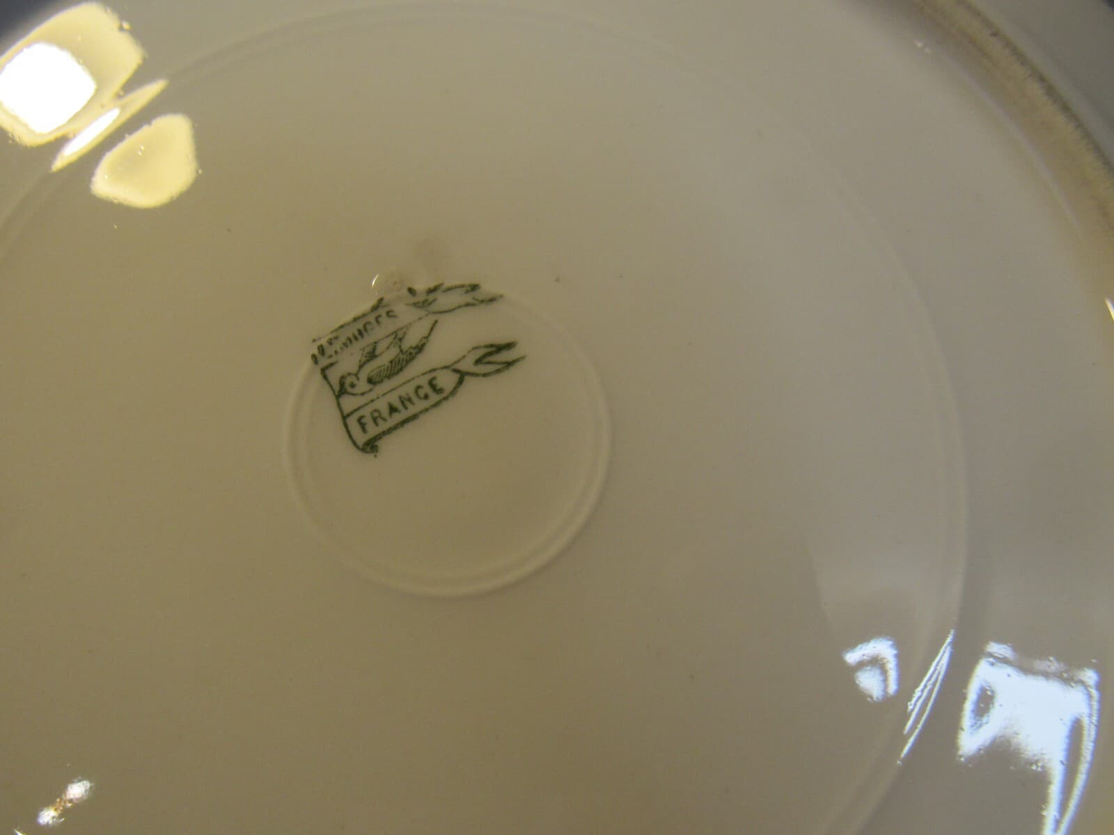 4 Vintage Limoges Martin Freres Bros Pink Floral China Dinner Plates 9 3/4" J4K - Thumbnail 5