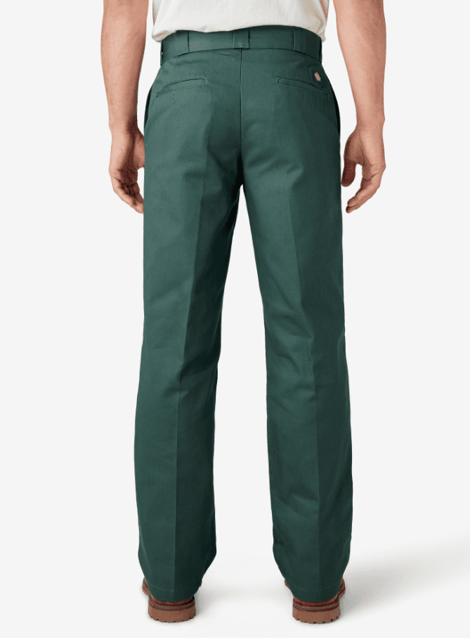 Dickies Men's 874 Original Fit Work Pant 30/30 Hunter Green X18 - Thumbnail 3