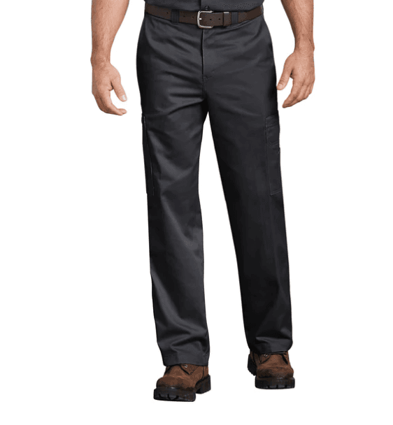 Dickies Men's Relaxed Straight-fit Cargo Work Pant 38/34 Navy X16 - Thumbnail 4