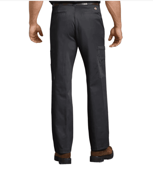 Dickies Men's Relaxed Straight-fit Cargo Work Pant 38/34 Navy X16 - Thumbnail 2