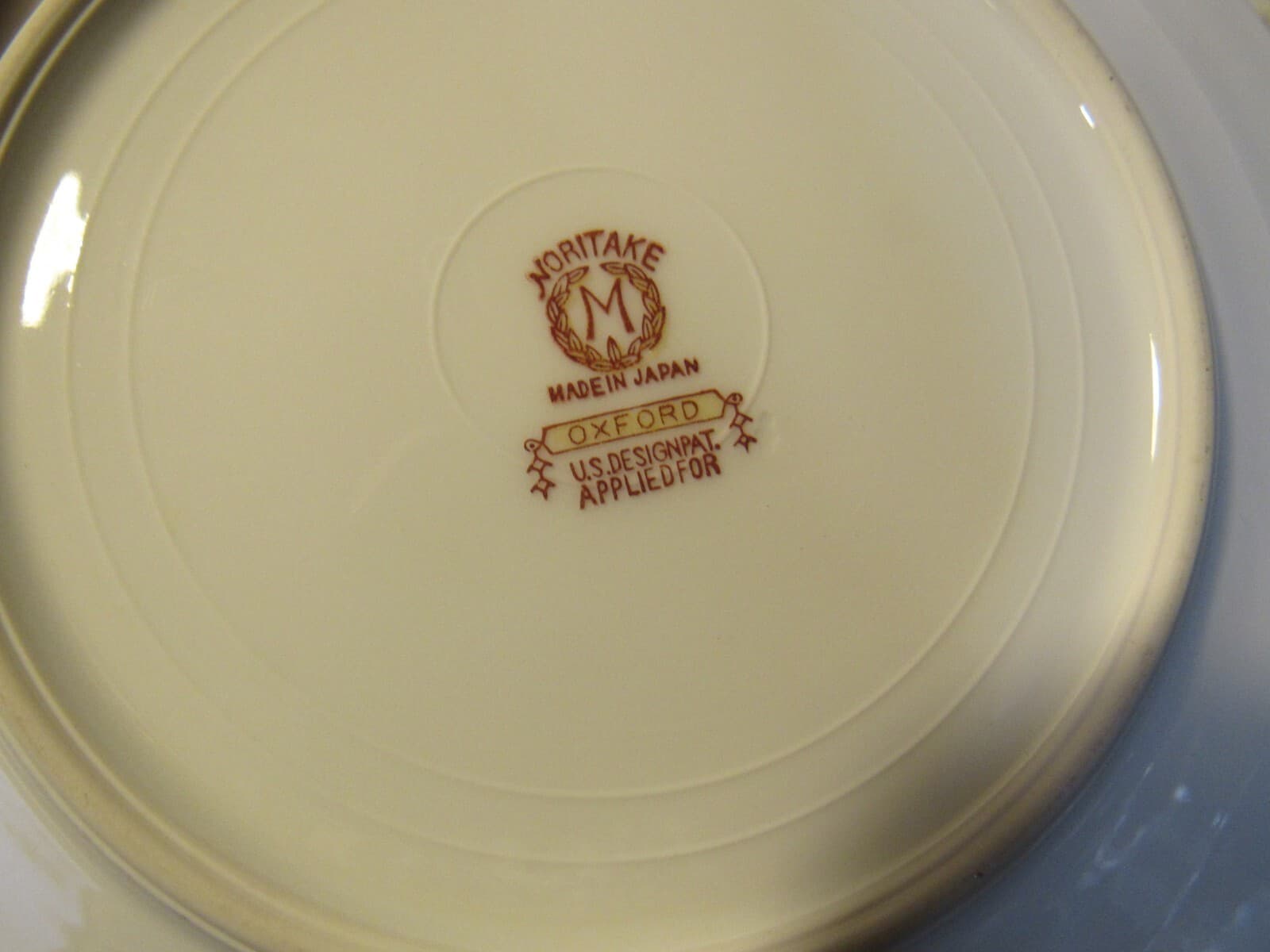 4 NORITAKE OXFORD 5767 Bread And Butter Plate i97K - Thumbnail 5