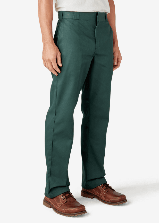 Dickies Men's 874 Original Fit Work Pant 30/30 Hunter Green X18 - Thumbnail 2