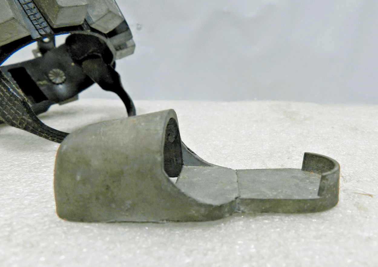 Vintage 1964 Hasbro GI Joe Deep Sea Diver Weighted Belt 8 Weights & 1 Shoe L70JJ - Thumbnail 7
