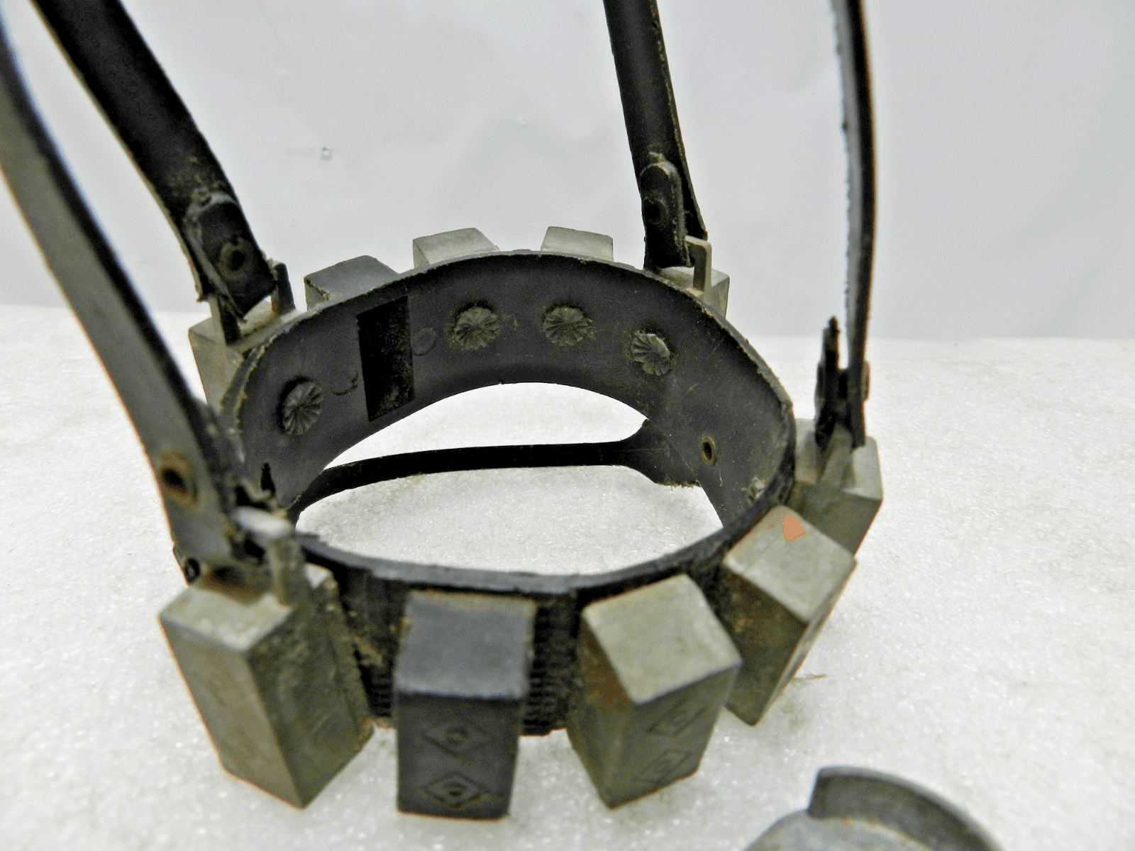 Vintage 1964 Hasbro GI Joe Deep Sea Diver Weighted Belt 8 Weights & 1 Shoe L70JJ - Thumbnail 11
