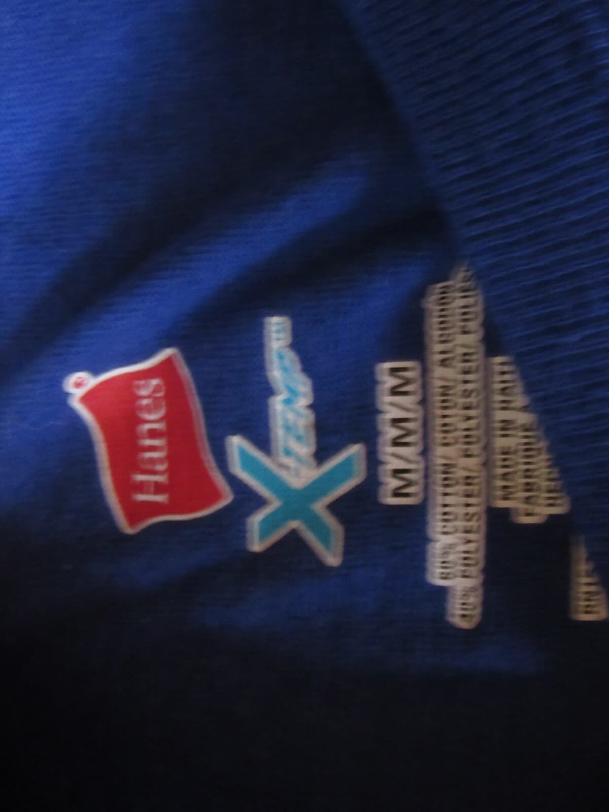 Harley Davidson T-Shirt Men’s Medium Freedom 2014 Essex United Kingdom Blue O45J - Thumbnail 5