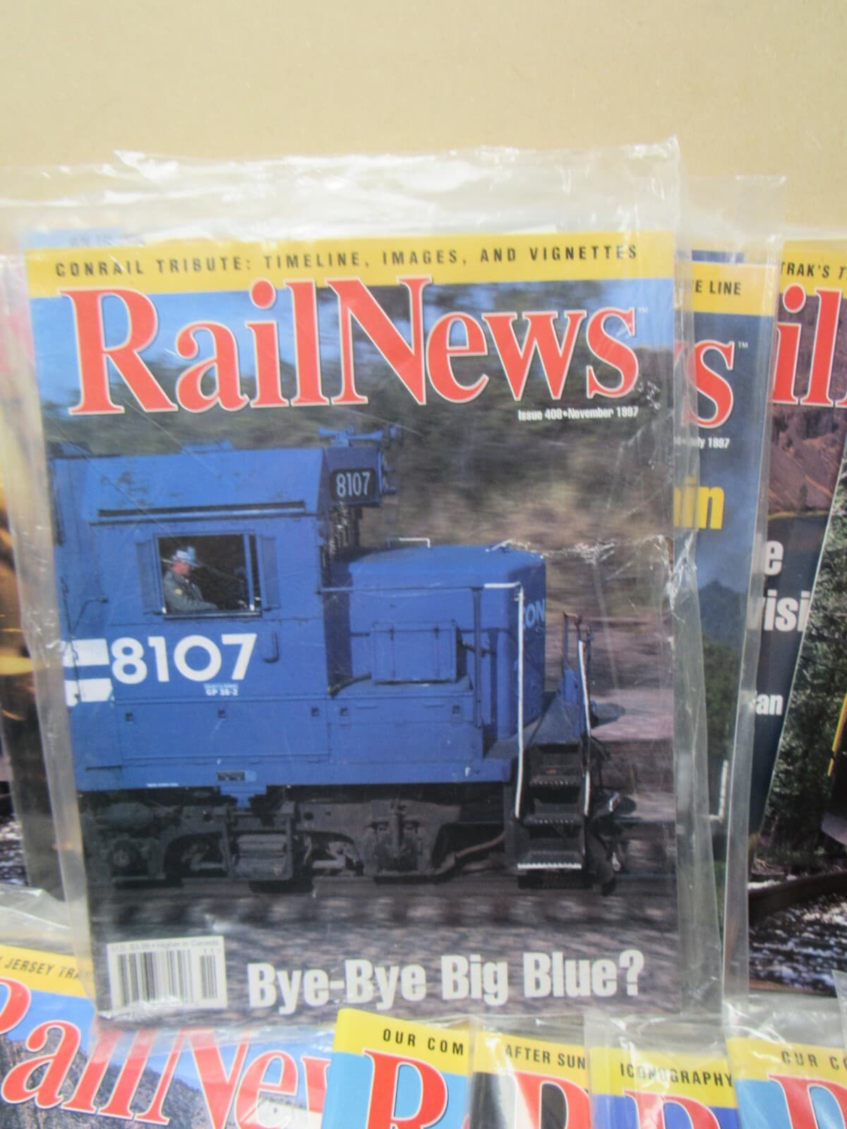 17 Rail News Train Magazines 1997/1998 Railway - Thumbnail 5