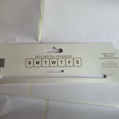 Ellen Tracy Daily Pill Case With Pill Organizer - Thumbnail 6