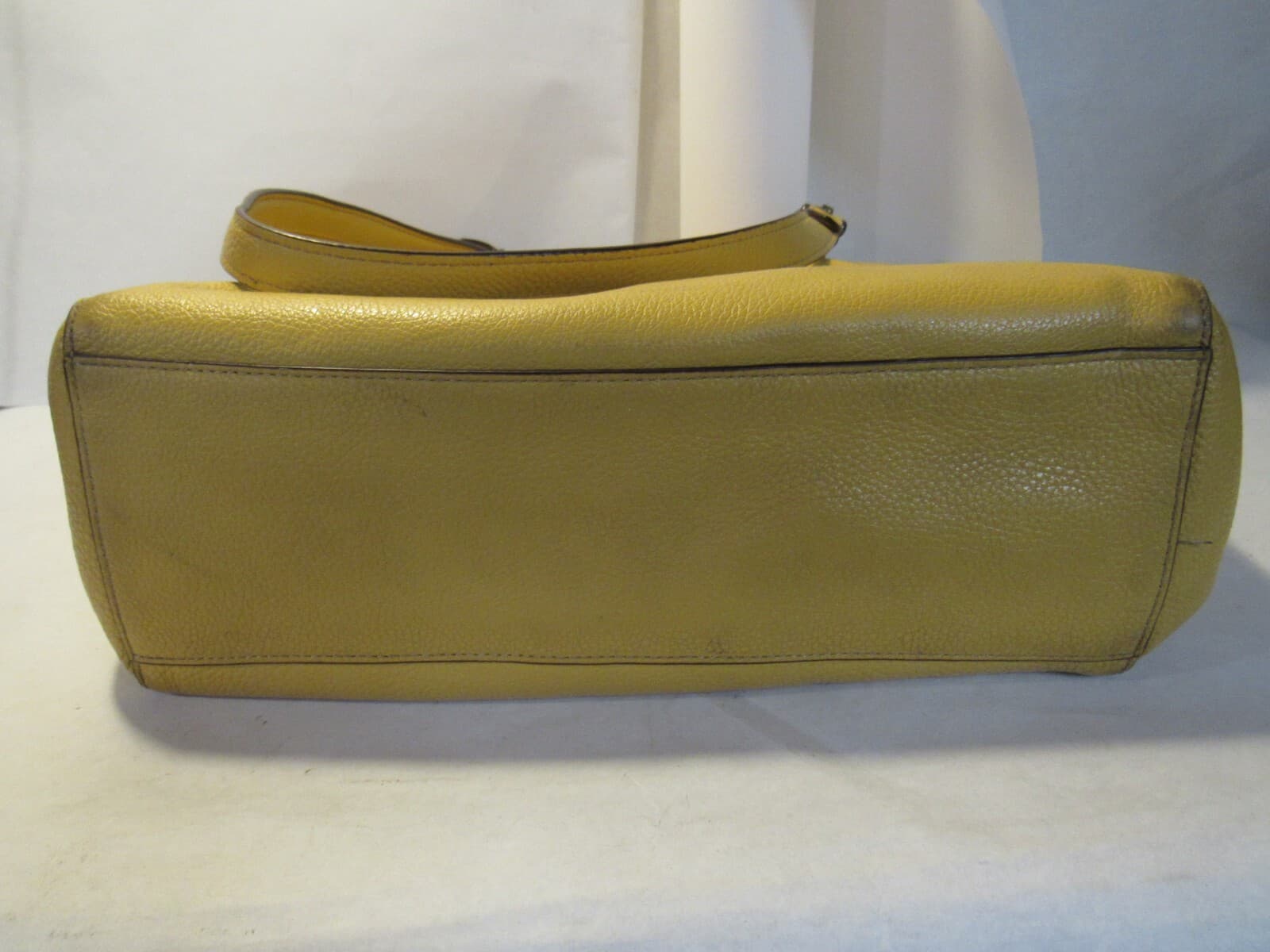 Coach Leather Pebble Prairie Satchel Tote Tan/Butterscotch (J13K) - Thumbnail 5