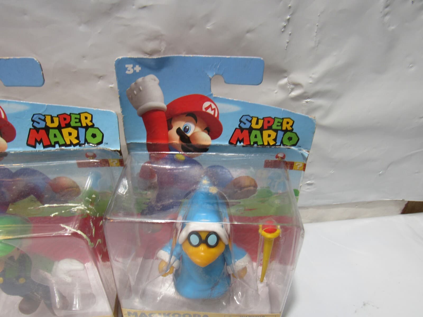 World Of Nintendo Super Mario Magikoopa Luigi Toad 2.5" Figure Jakks Pacific O53 - Thumbnail 6