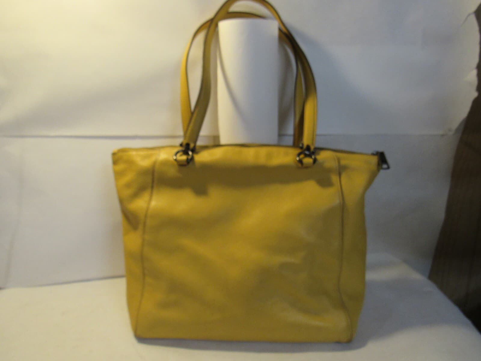 Coach Leather Pebble Prairie Satchel Tote Tan/Butterscotch (J13K) - Thumbnail 3