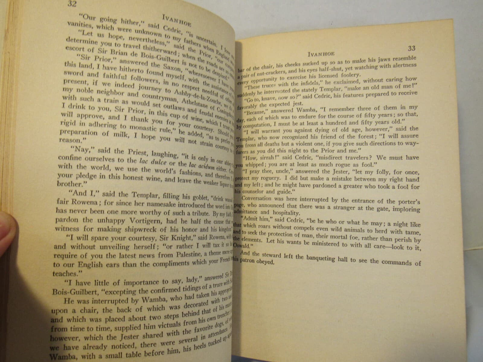 2 World’s Greatest Literature Books - Ivanhoe / Vicar of Wakefield Hardback H23K - Thumbnail 8