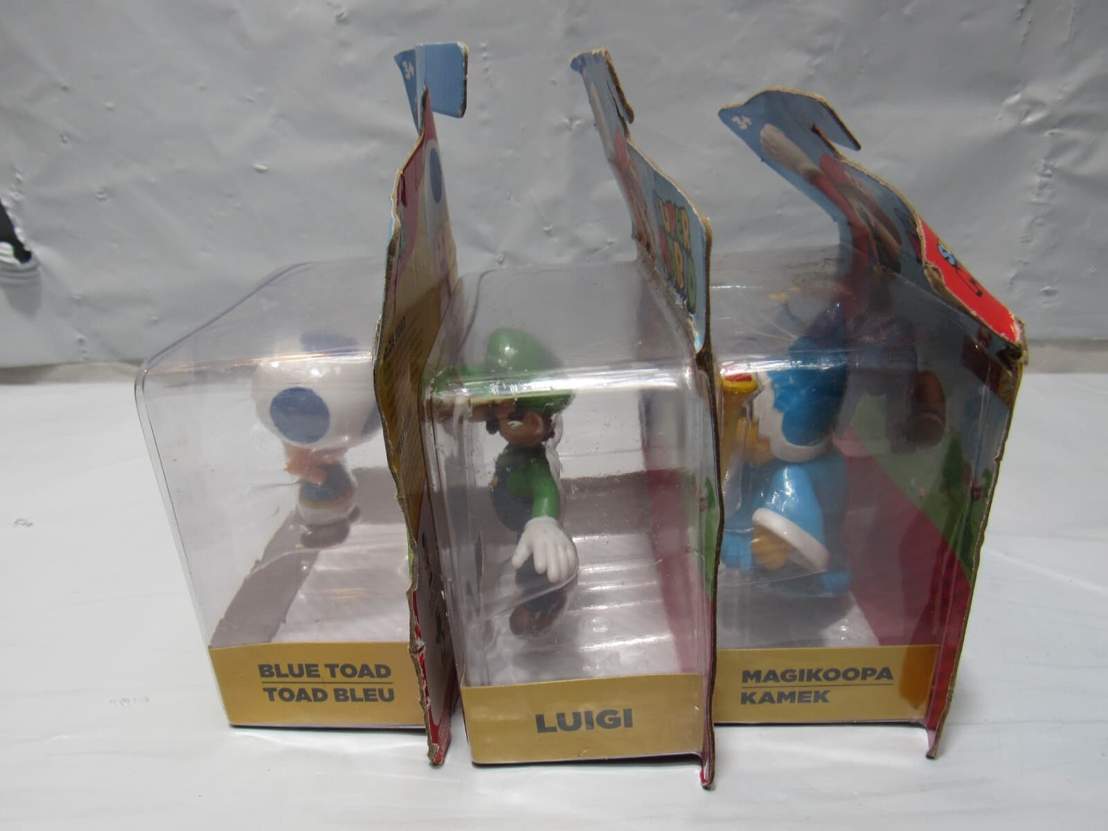 World Of Nintendo Super Mario Magikoopa Luigi Toad 2.5" Figure Jakks Pacific O53 - Thumbnail 7