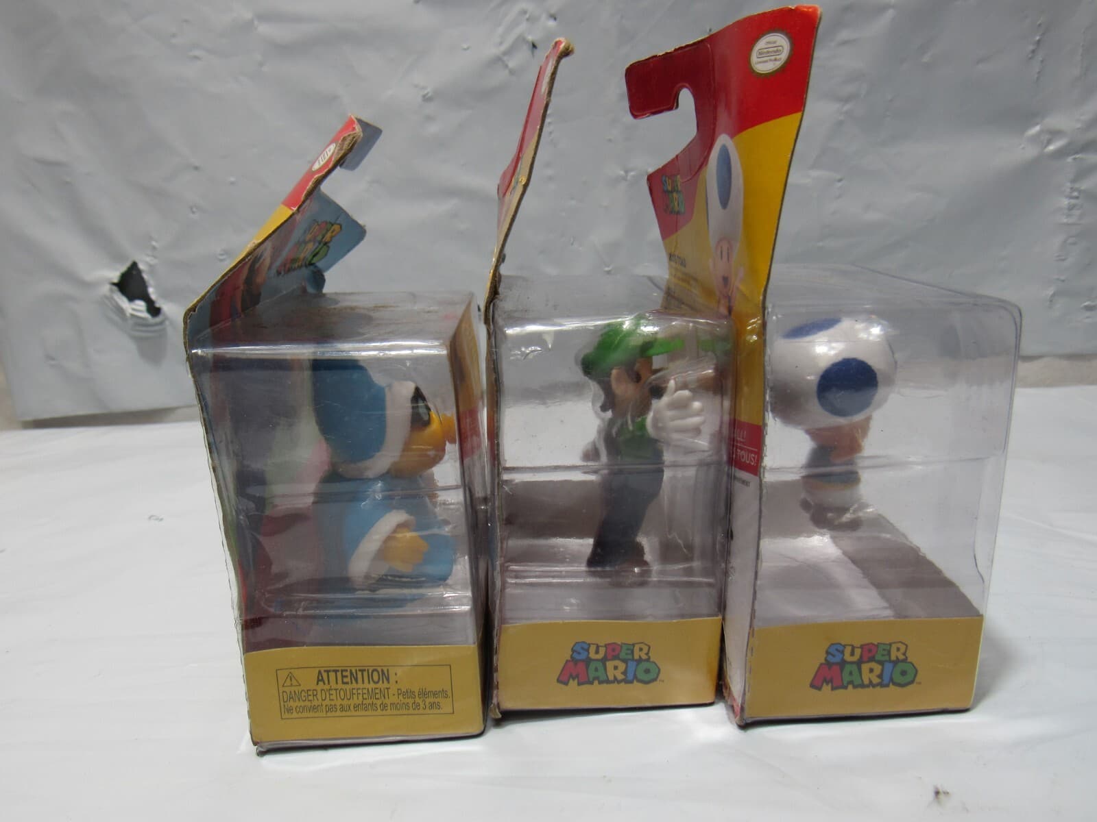 World Of Nintendo Super Mario Magikoopa Luigi Toad 2.5" Figure Jakks Pacific O53 - Thumbnail 8