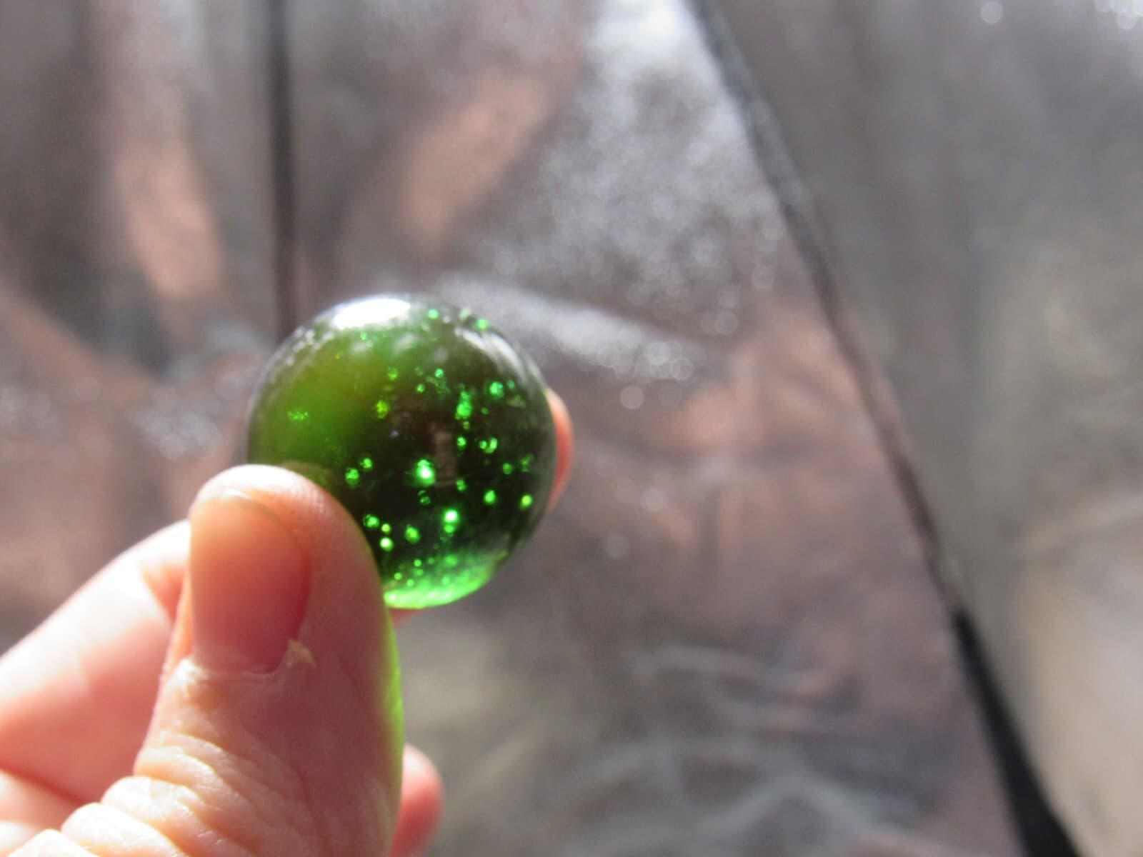 Lot Of 175+ Vintage Assorted Glass Marbles Mixed Colors (O55K) - Thumbnail 13