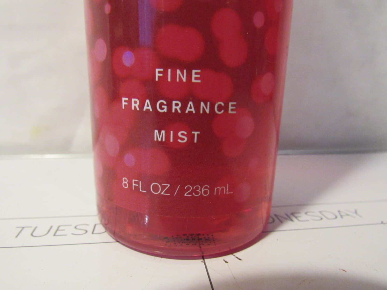 Forever Red Fine Fragrance Mist 8 oz/236 ml by Bath & Body Works New F95M - Thumbnail 3