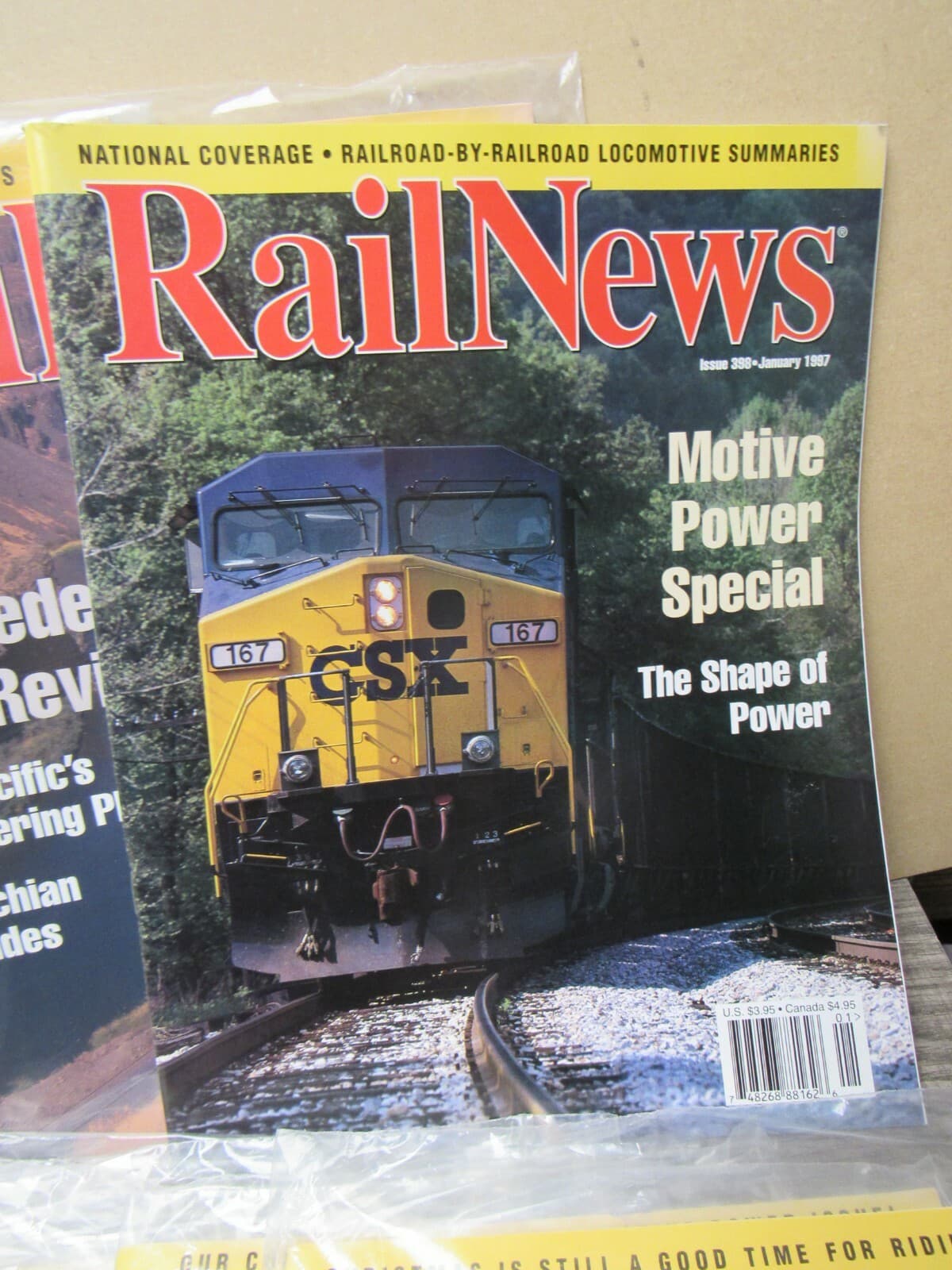 17 Rail News Train Magazines 1997/1998 Railway - Thumbnail 2