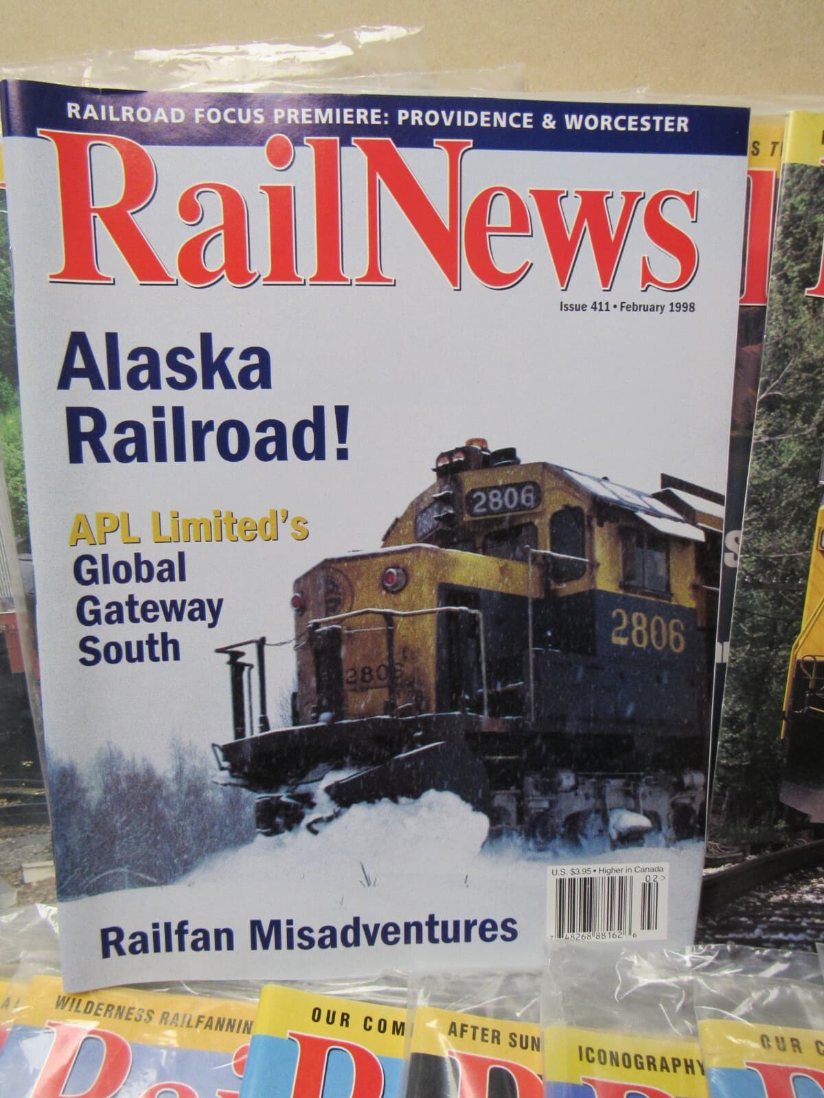 17 Rail News Train Magazines 1997/1998 Railway - Thumbnail 3