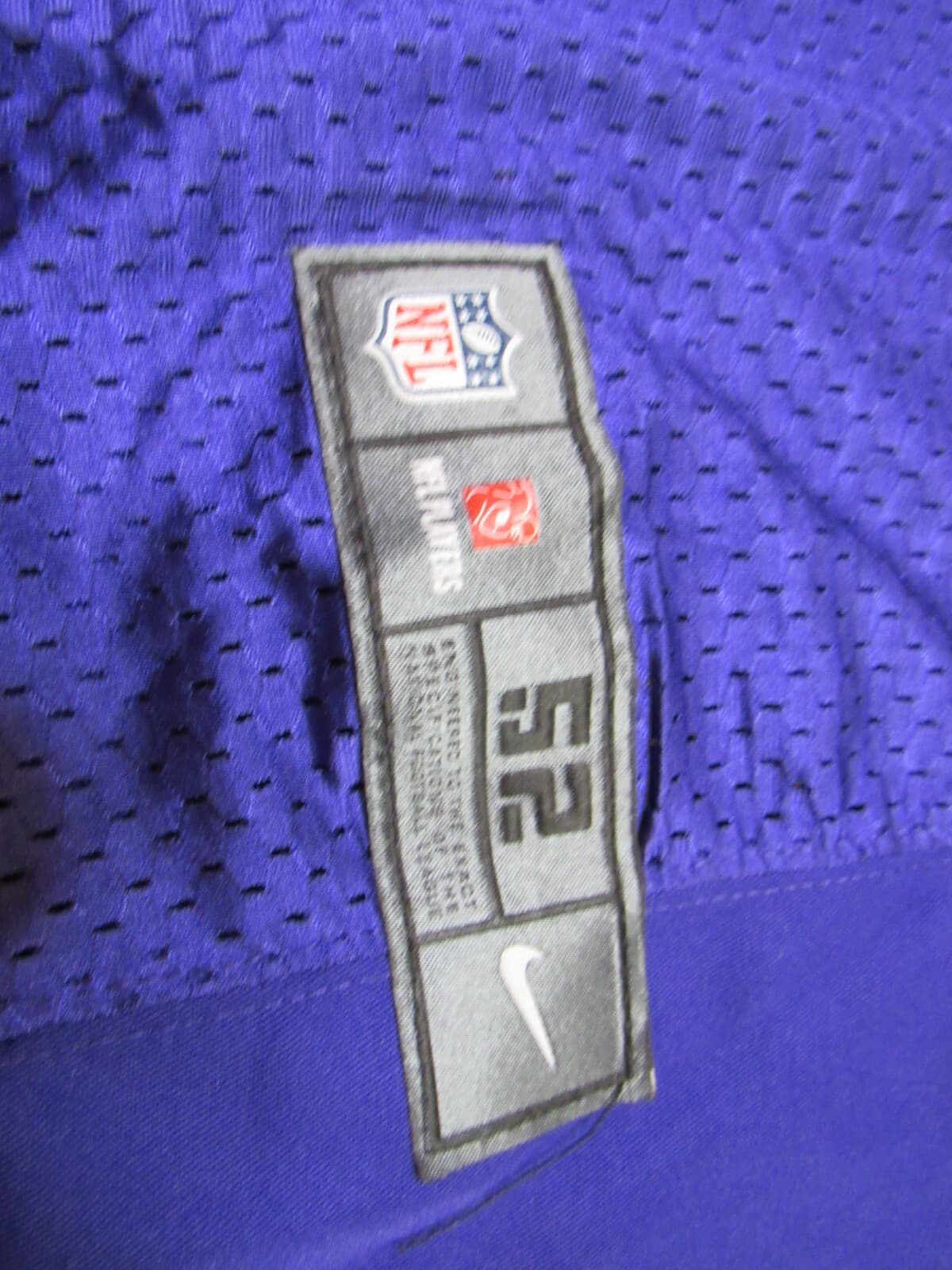 Nike NFL Vikings Teddy Bridgewater #5 Jersey Shirt New w/Tags Size 52 J14K - Thumbnail 4