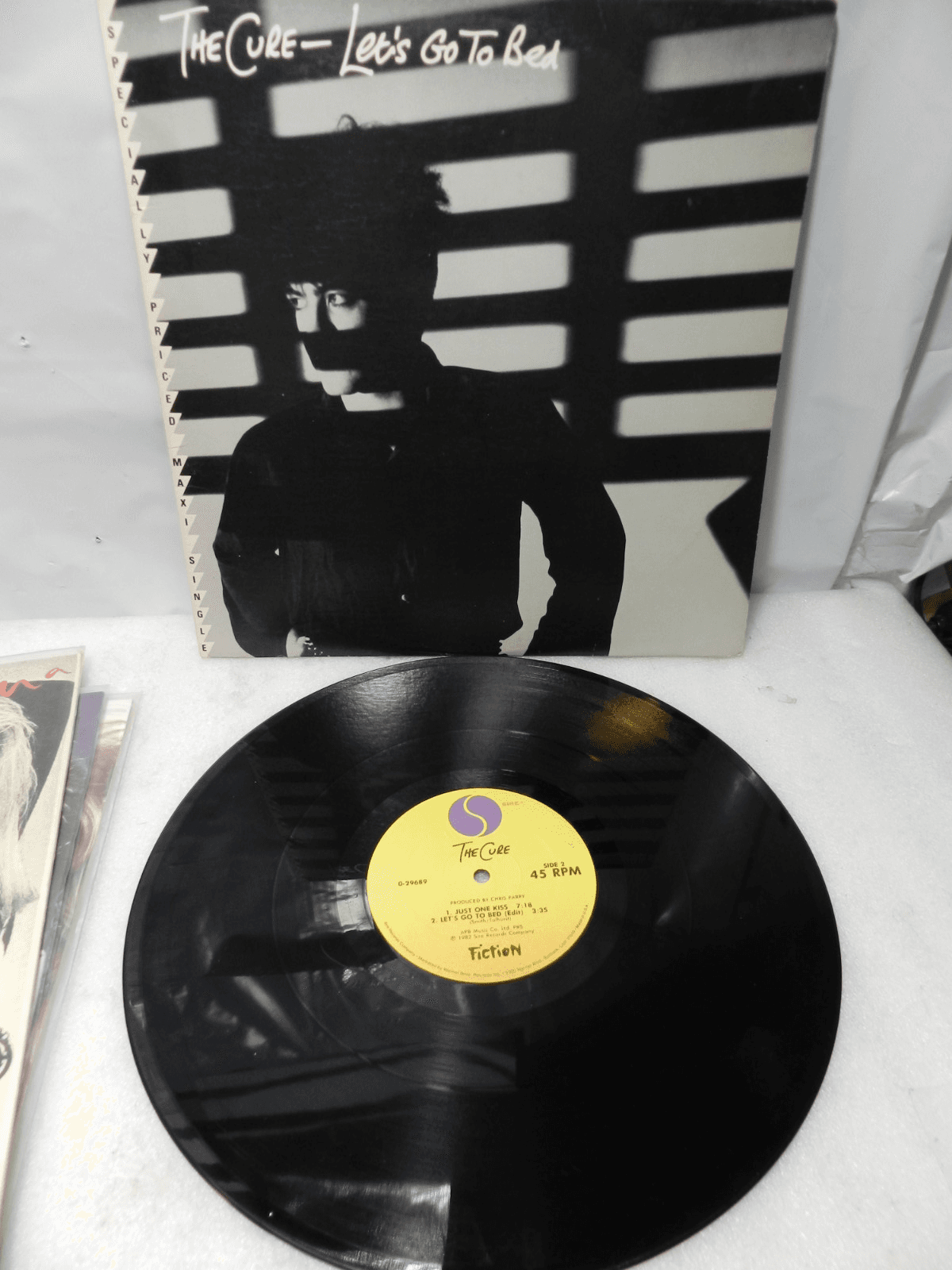 6 Vintage Madonna, Cars, The Cure & Bananarama Albums Vinyl LPs 1980's (L73JJ) - Thumbnail 3
