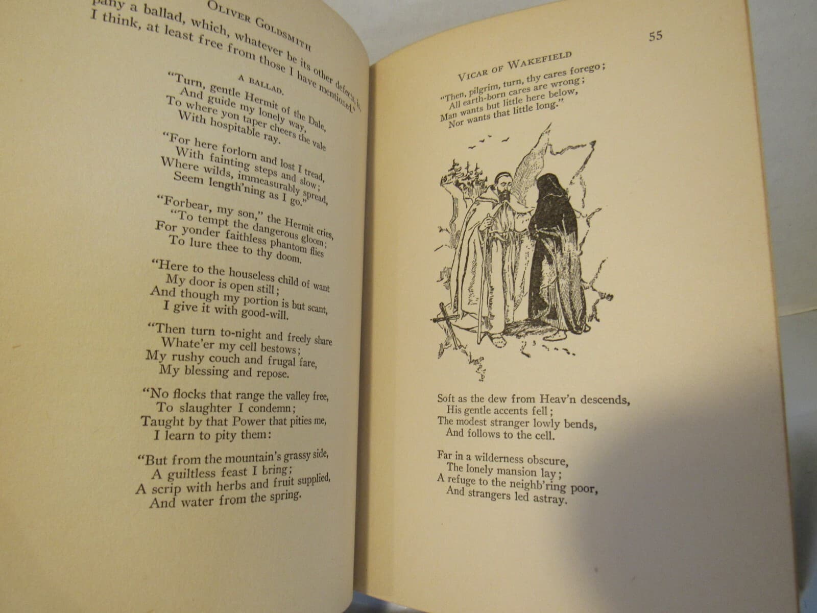 2 World’s Greatest Literature Books - Ivanhoe / Vicar of Wakefield Hardback H23K - Thumbnail 12