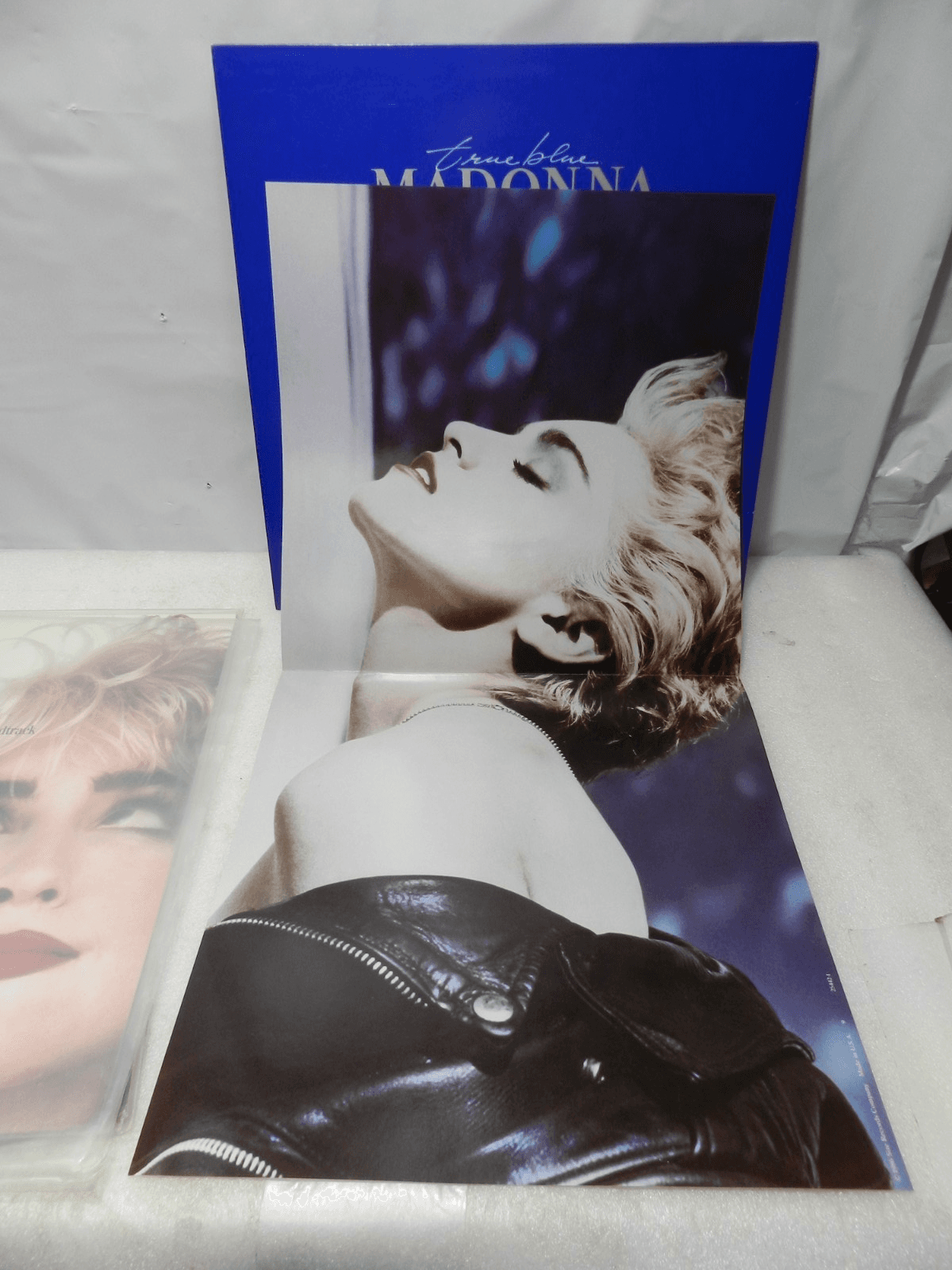 6 Vintage Madonna, Cars, The Cure & Bananarama Albums Vinyl LPs 1980's (L73JJ) - Thumbnail 6