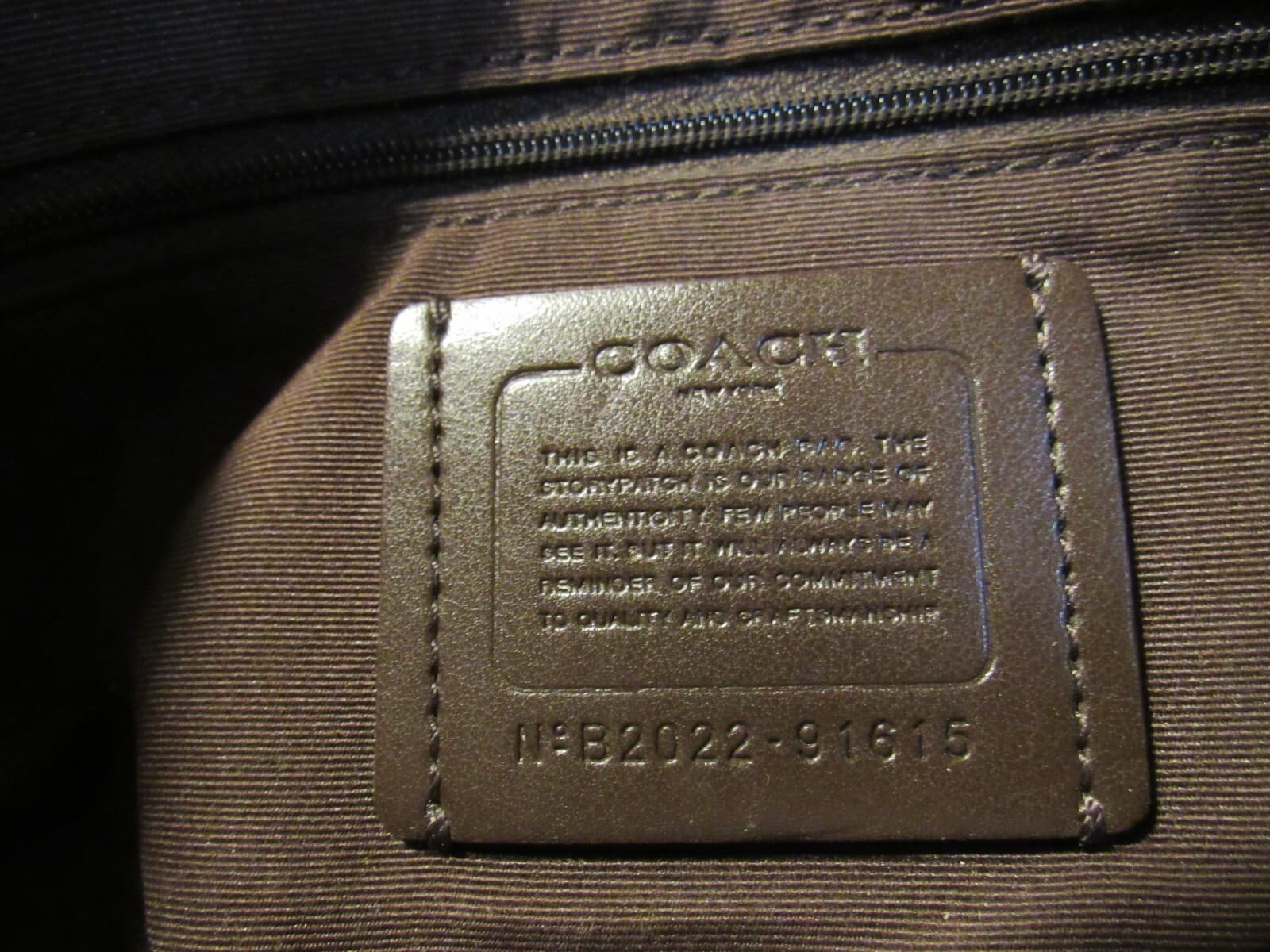 Coach Leather Pebble Prairie Satchel Tote Tan/Butterscotch (J13K) - Thumbnail 6