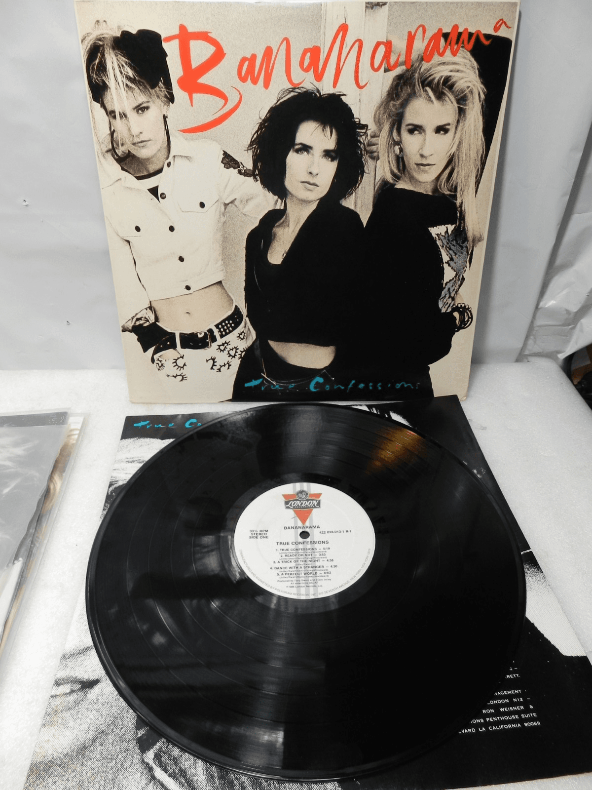 6 Vintage Madonna, Cars, The Cure & Bananarama Albums Vinyl LPs 1980's (L73JJ) - Thumbnail 4