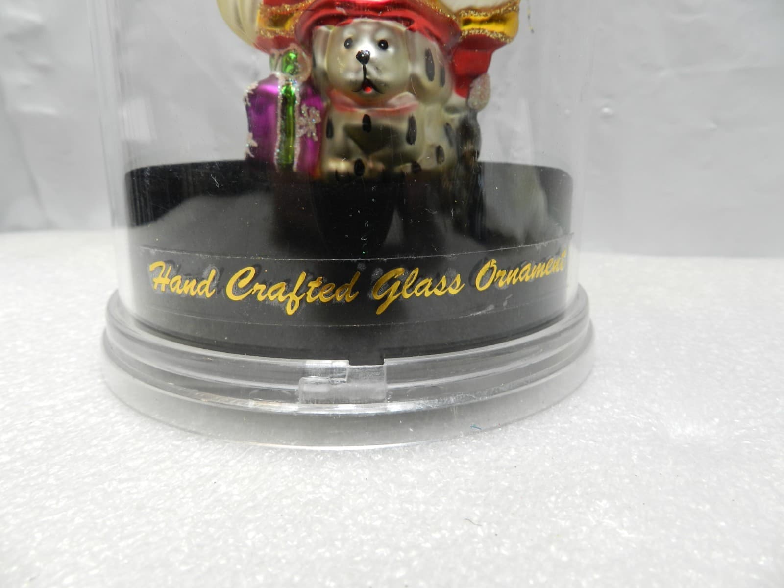 Unique Treasure Limited Series Glass Ornament Fireman Santa Glass Ornament (Z4M) - Thumbnail 10