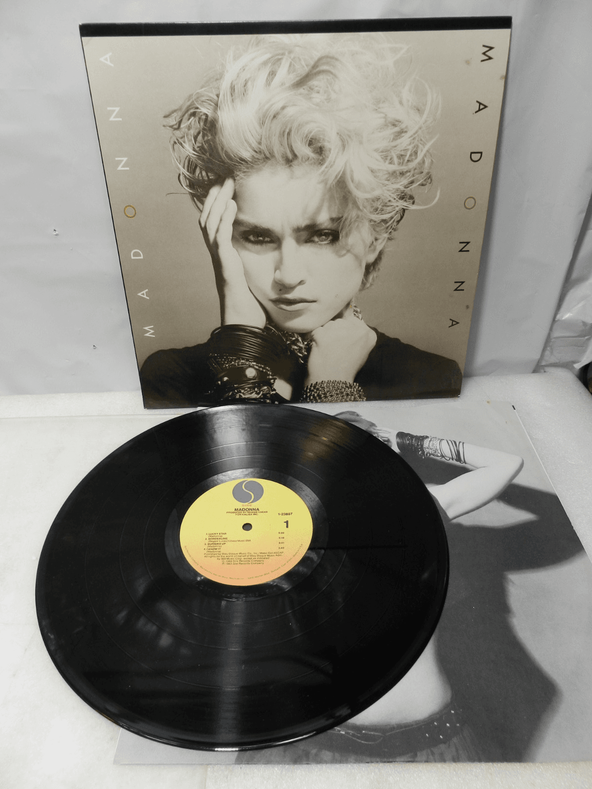 6 Vintage Madonna, Cars, The Cure & Bananarama Albums Vinyl LPs 1980's (L73JJ) - Thumbnail 8