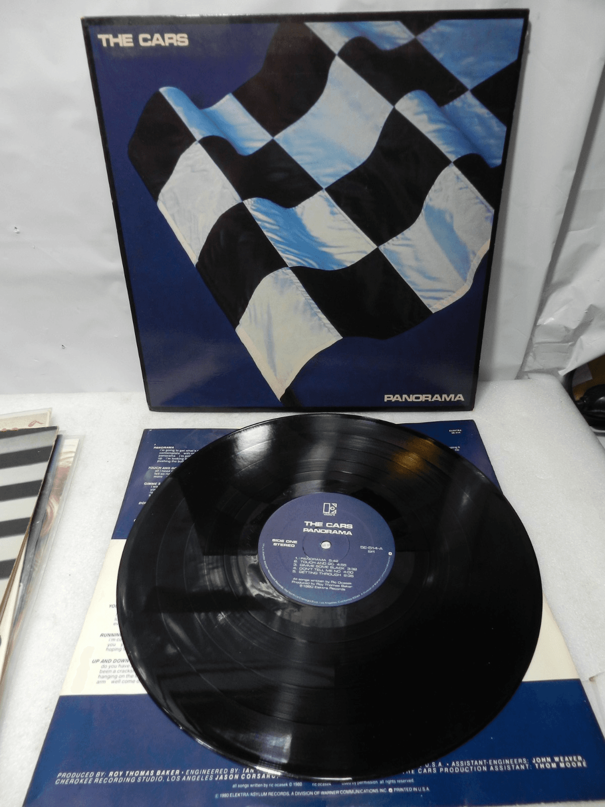 6 Vintage Madonna, Cars, The Cure & Bananarama Albums Vinyl LPs 1980's (L73JJ) - Thumbnail 2