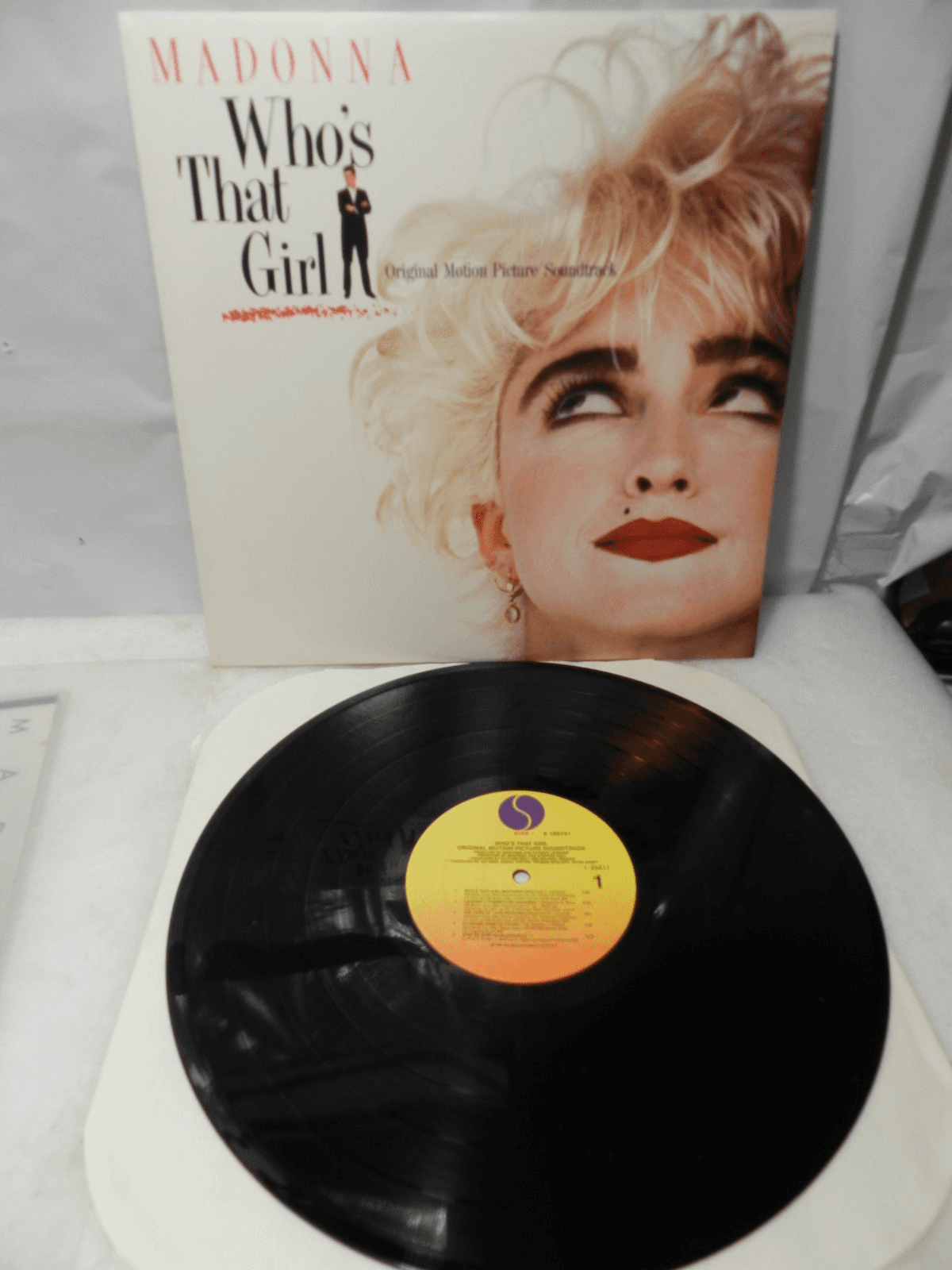 6 Vintage Madonna, Cars, The Cure & Bananarama Albums Vinyl LPs 1980's (L73JJ) - Thumbnail 7
