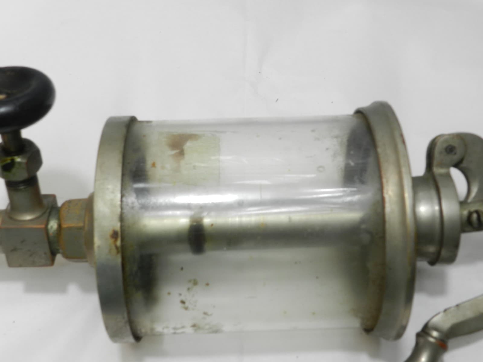 Vintage Large ESSEX No. 8 Pump Oiler Hit Miss Gas / Steam Engine (D67JJ) - Thumbnail 10